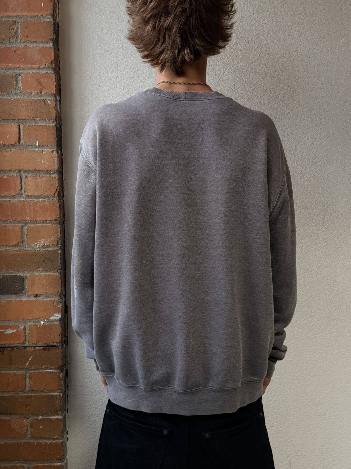 Carhartt Trashed vintage Carhartt crewneck Size US M / EU 48-50 / 2 - 2 Thumbnail