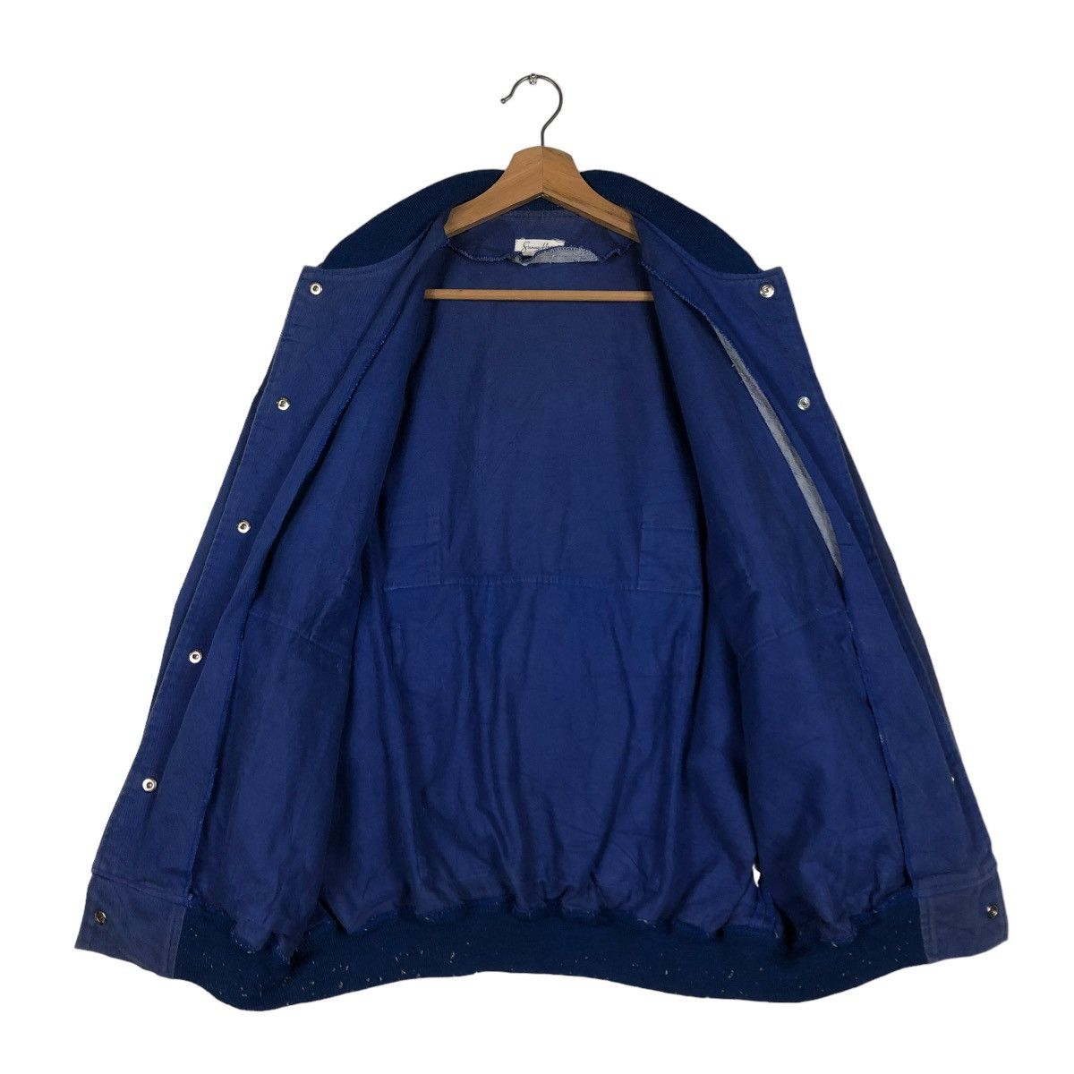 Japanese Brand 🔥VINTAGE PARACHUTE BONDAGE BIKER BOMBER JACKET SUNNY HOUSE Size US M / EU 48-50 / 2 - 15 Thumbnail