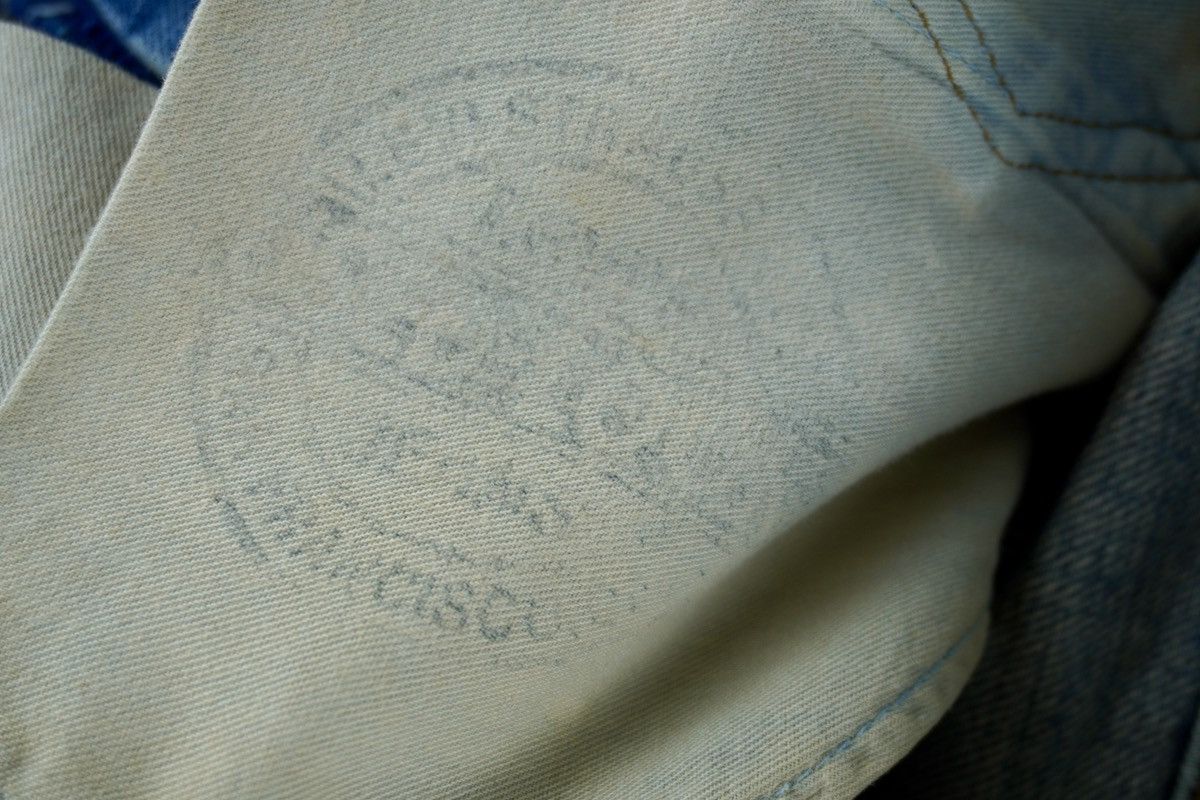 Levi's Vtg levis 551z 90s Big E Japan Made Selvedge Distressed Size US 30 / EU 46 - 9 Thumbnail