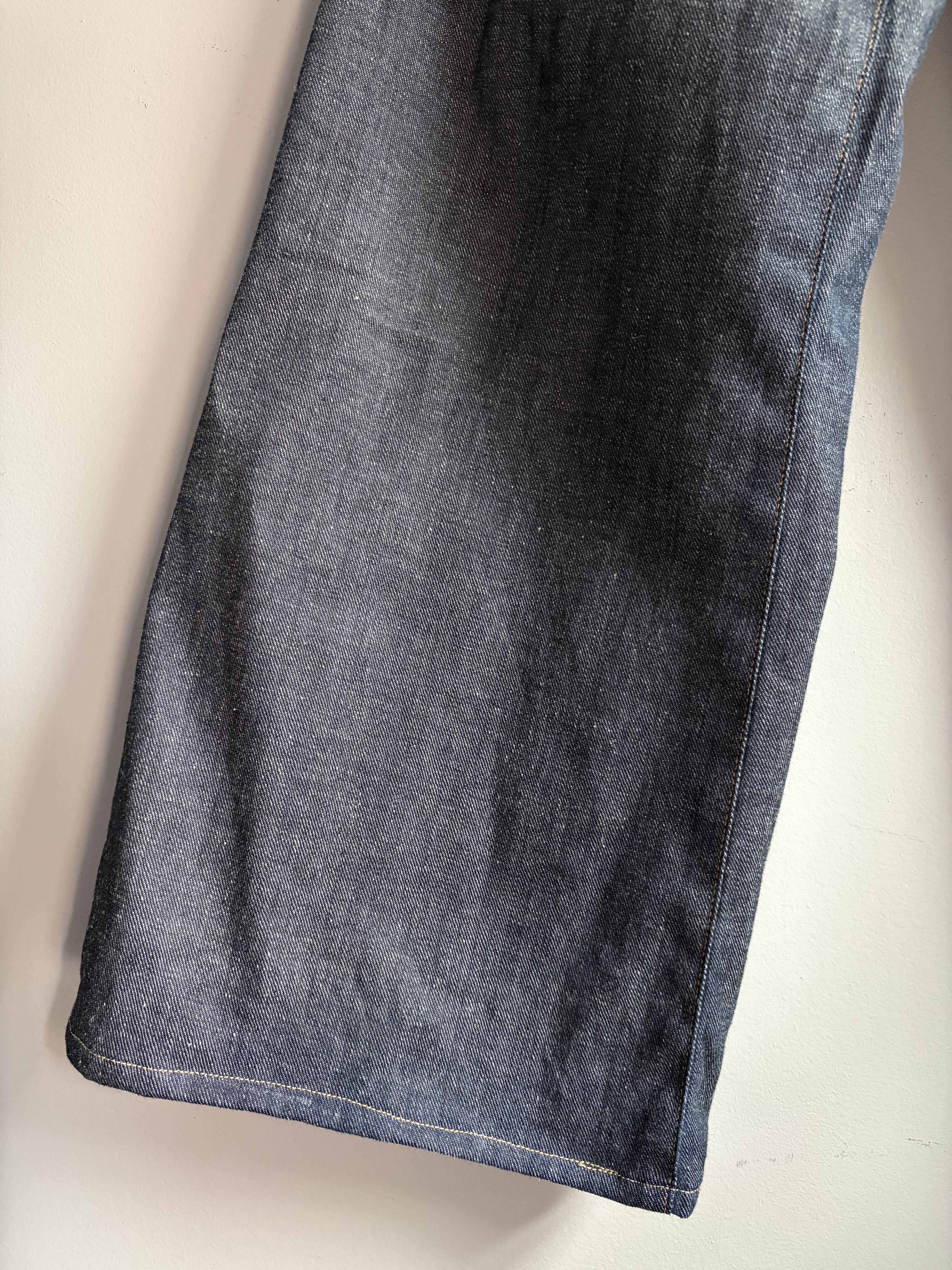 Taiga Takahashi LOT.705 DENIM TROUSERS Size US 27 - 3 Thumbnail