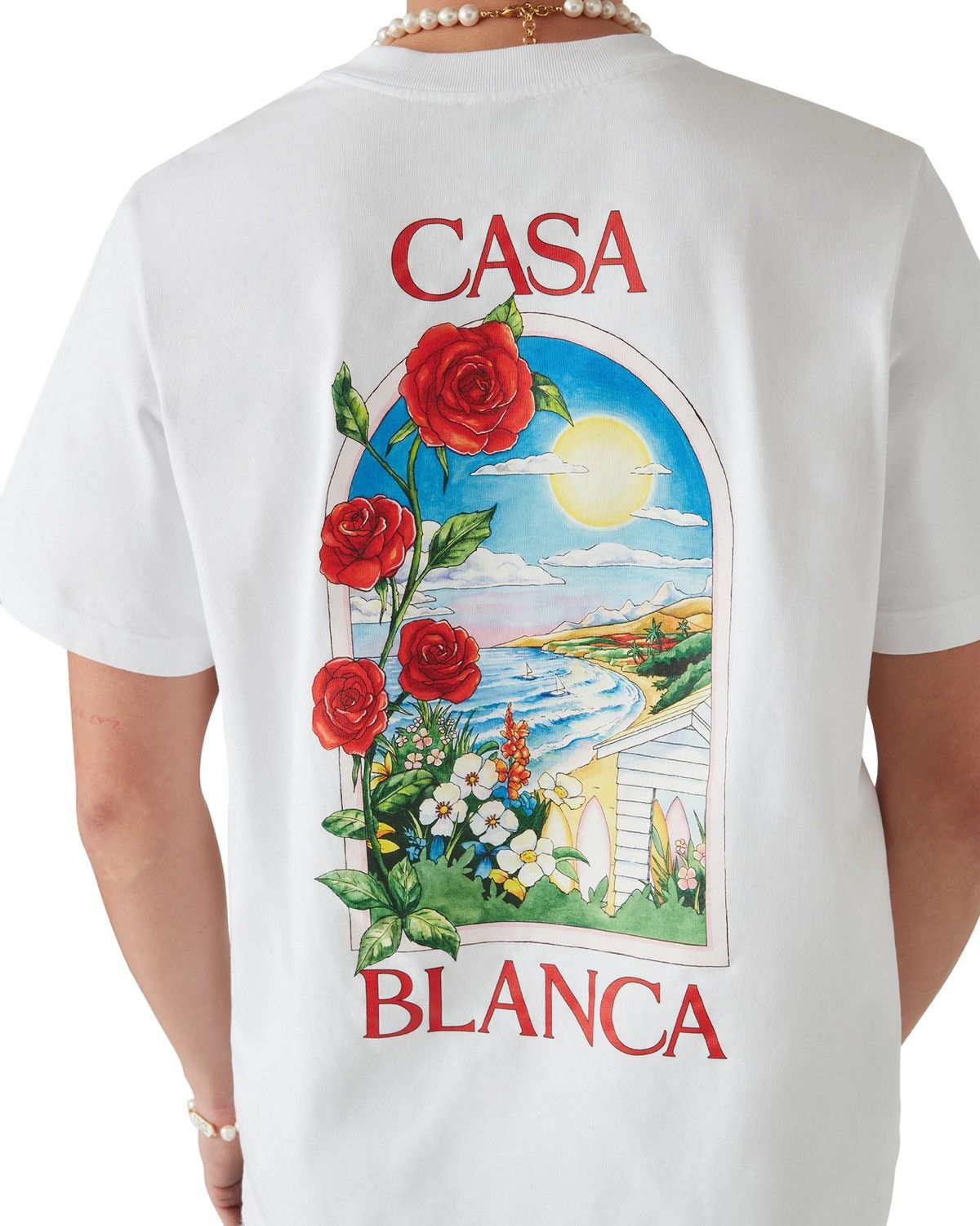Casablanca Casablanca LA Days T-shirt M Size US M / EU 48-50 / 2 - 3 Thumbnail