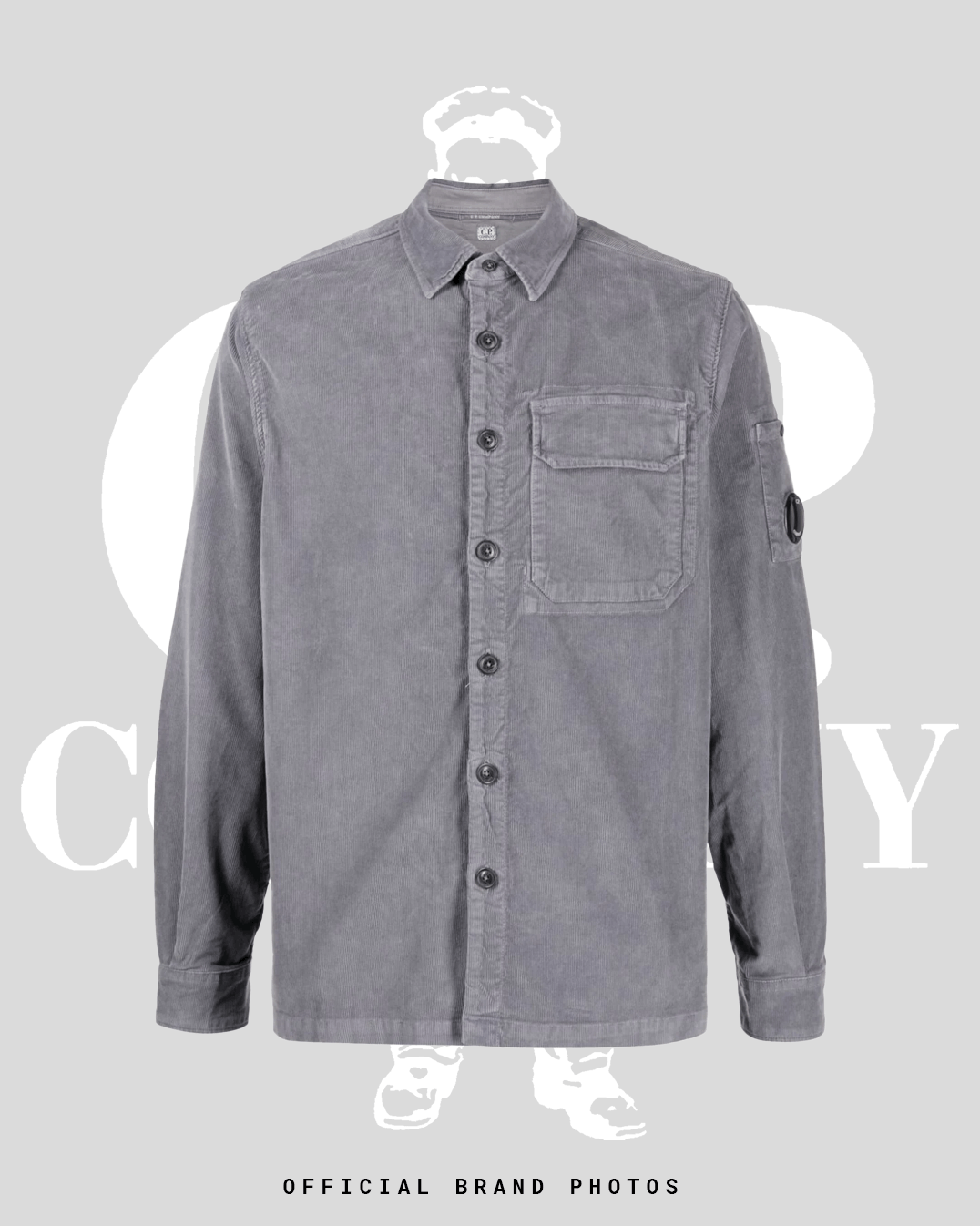 C.P. Company CP Company Shirt Long Sleeve Corduroy Size US L / EU 52-54 / 3 - 2 Thumbnail