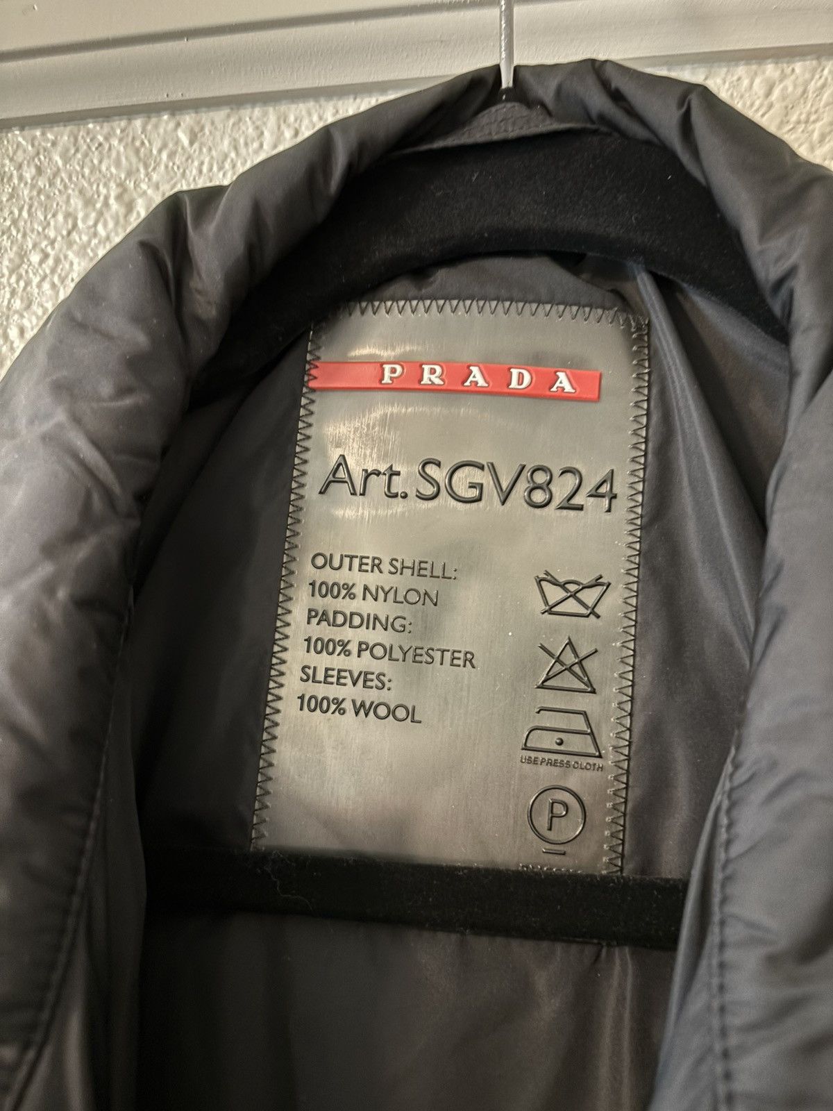Prada Prada Sport Knit hybrid drivers jacket Size US XL / EU 56 / 4 - 3 Thumbnail