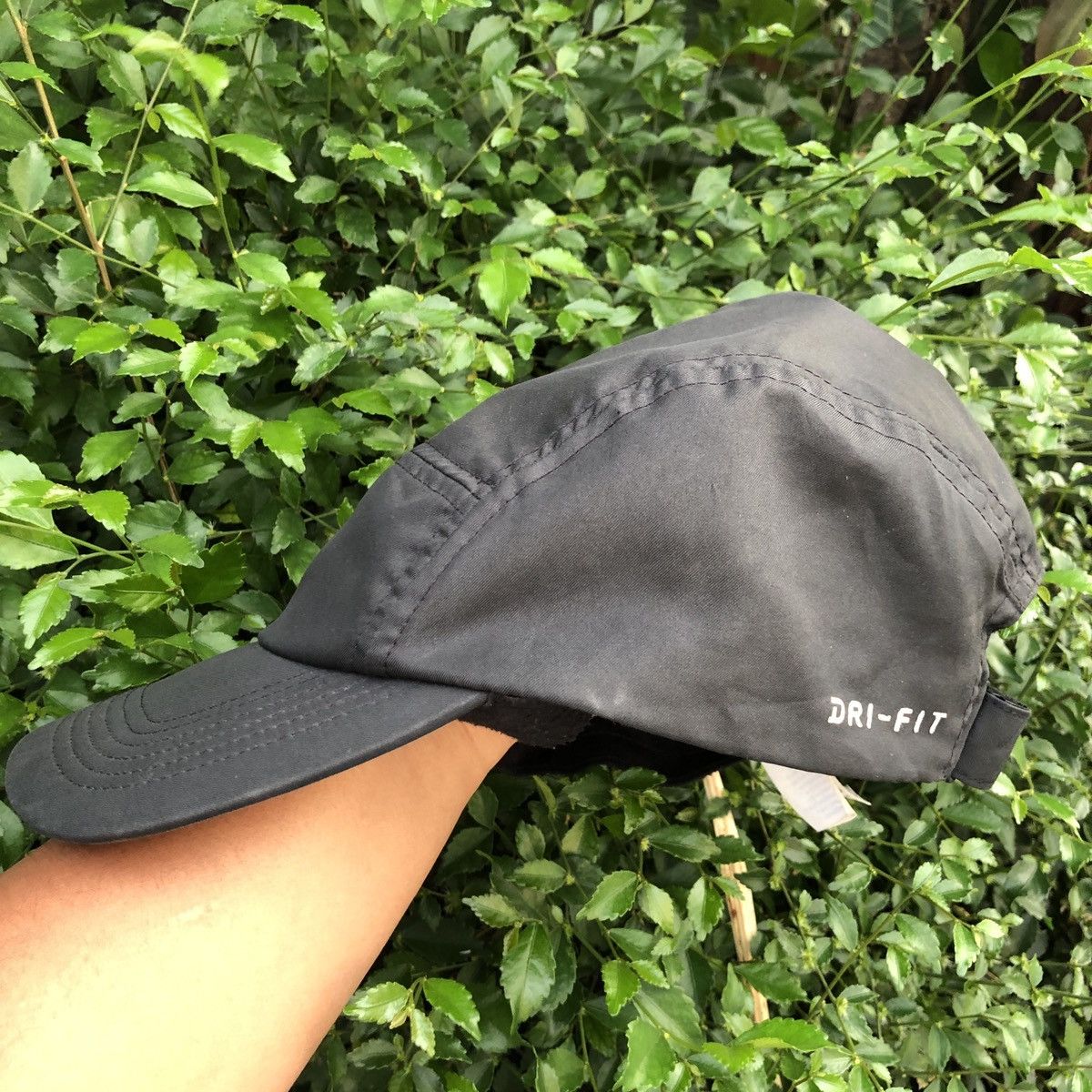 Nike Vtg y2k NIKE 5PANEL SMALL SWOOSH CAP Size ONE SIZE - 5 Thumbnail
