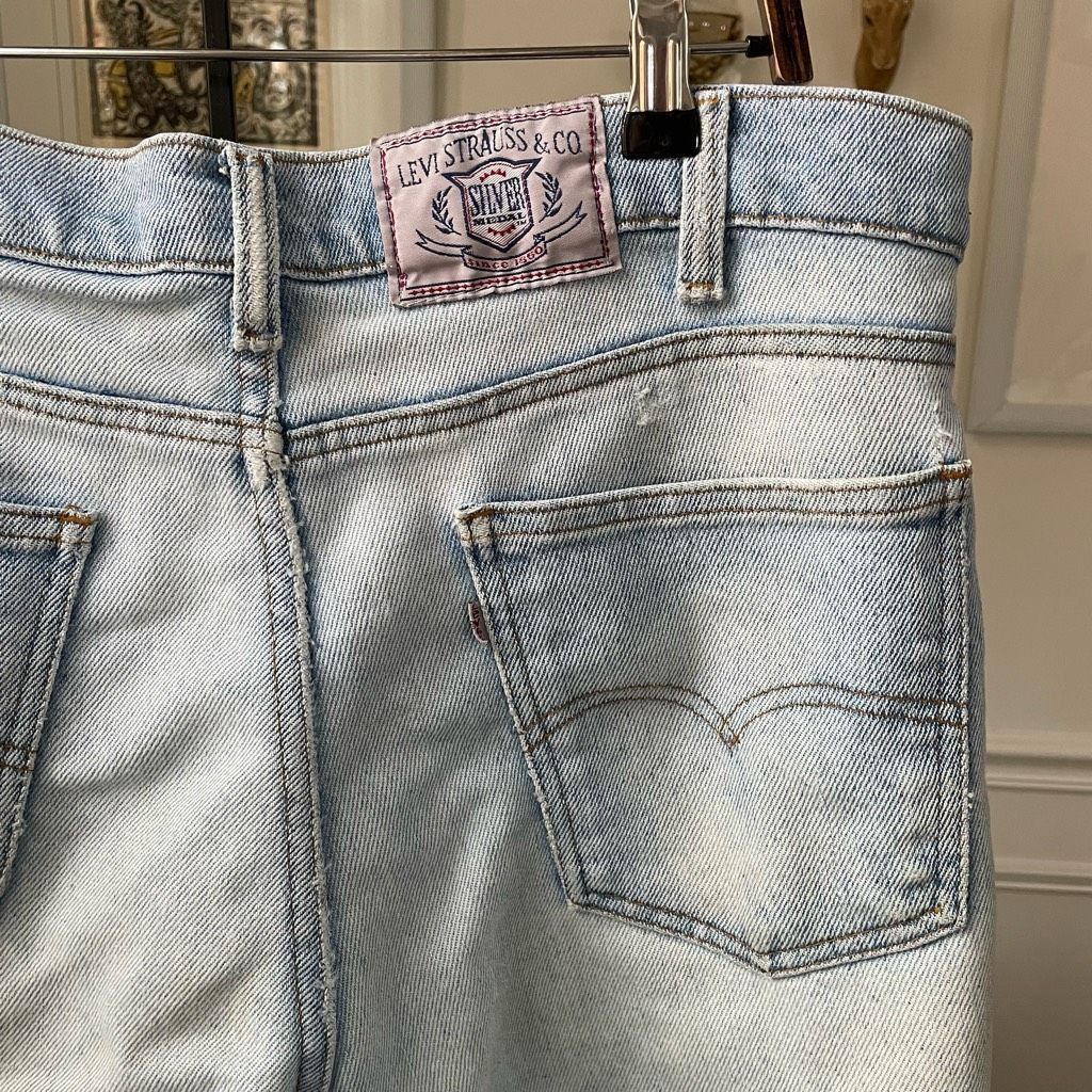 Levi's Vintage 90s Levi’s Silver Medal Light Wash Jeans 38 x 32 Size US 38 / EU 54 - 1 Thumbnail