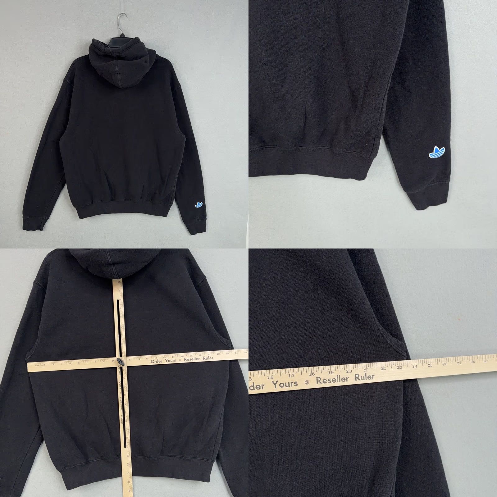 Adidas Adidas Hoodie Mens Large Black Always Fresh Always Original Graphic Fleece Graphic Print Kangaroo Pocket Pullover Crew Neck Long Sleeve Size US L / EU 52-54 / 3 - 8 Thumbnail
