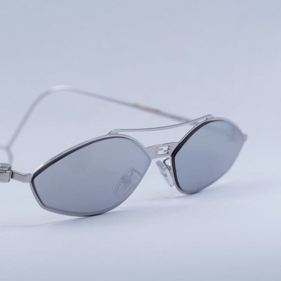 Fendi New Fendi FE40114U-Y 16C Sunglasses - Palladium Size ONE SIZE - 3 Thumbnail