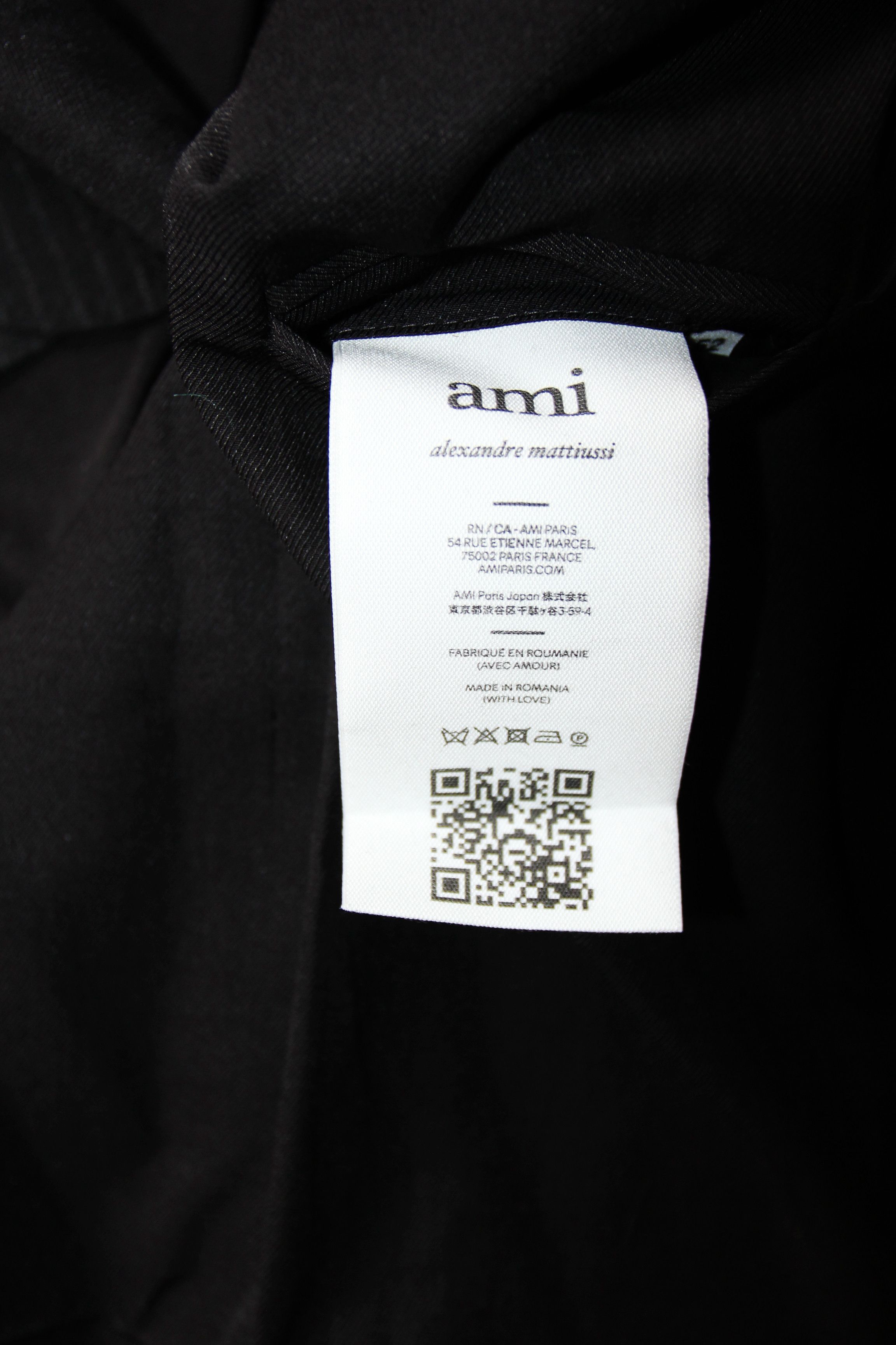 AMI BNWT AW23 AMI PINSTRIPE BLAZER JACKET 52 Size US L / EU 52-54 / 3 - 9 Thumbnail