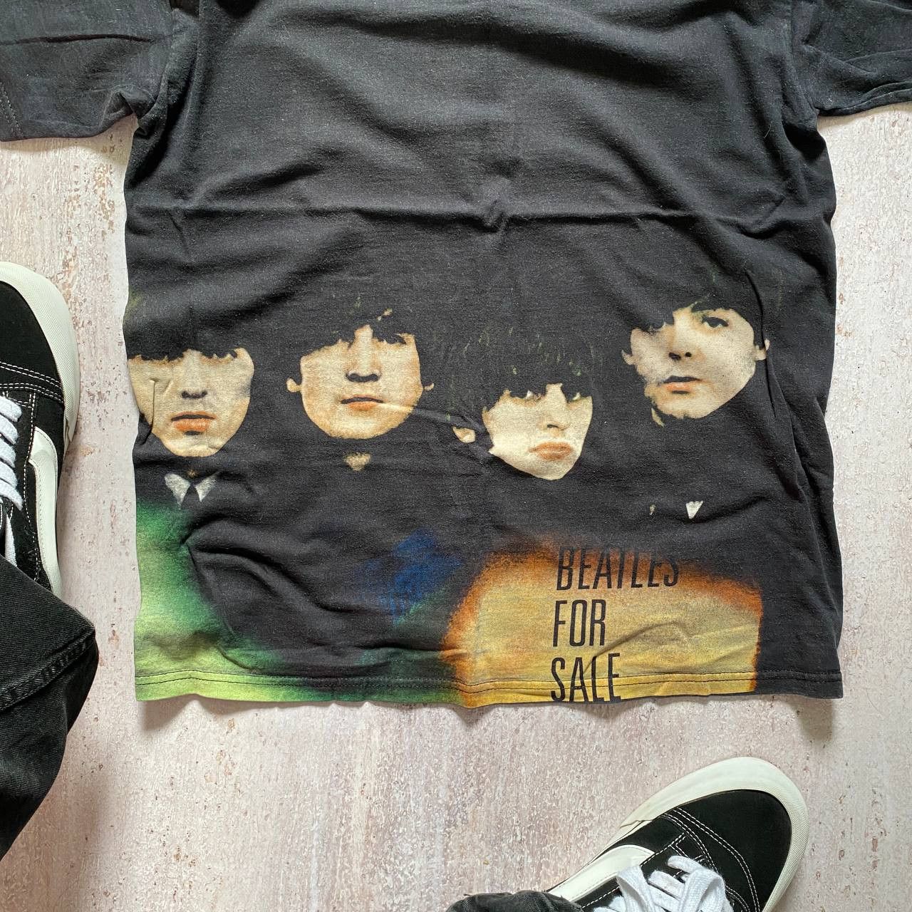 Band Tees VINTAGE Y2K THE BEATLES AMAZING FADED T SHIRT 32 Size US M / EU 48-50 / 2 - 6 Thumbnail