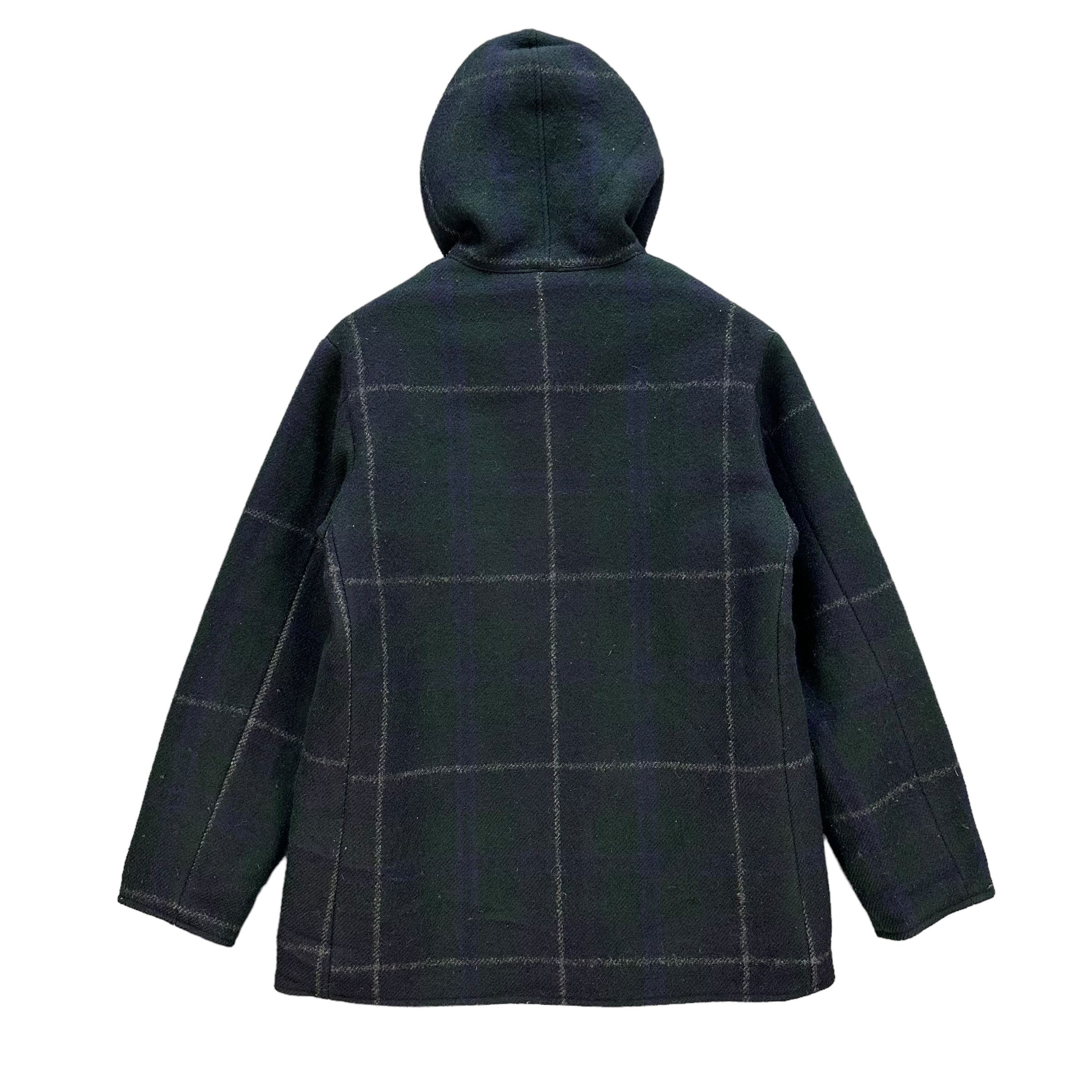 45rpm 45rpm Japan Tartan Wool Zipper Hoodie Jacket #A22-0513 Size US S / EU 44-46 / 1 - 11 Thumbnail