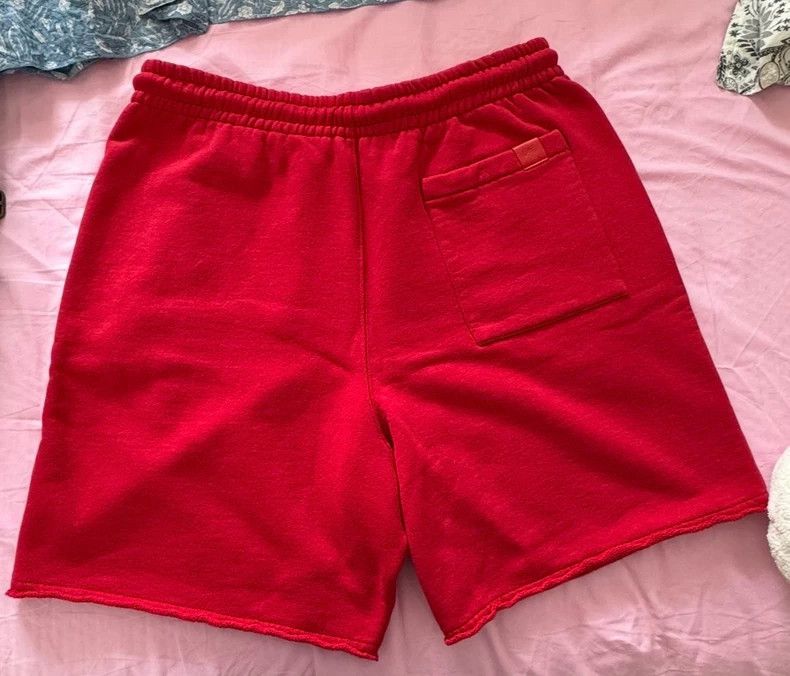 Loewe Loewe Red Terry Cloth Shorts - dmc Size US 30 / EU 46 - 1 Thumbnail