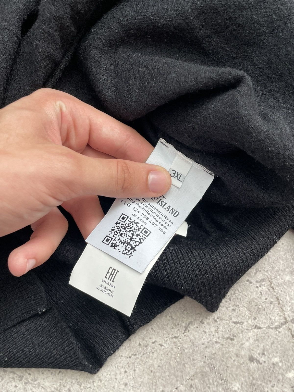 Stone Island Stone Island Black Sweater Size US M / EU 48-50 / 2 - 4 Thumbnail