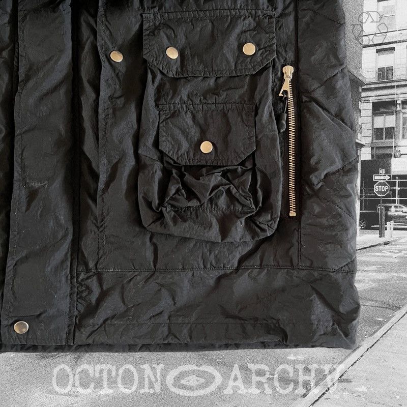 John Elliott John Elliott Quilted Nylon Hunting Jacket 'Black' FW20 Size US XL / EU 56 / 4 - 4 Thumbnail
