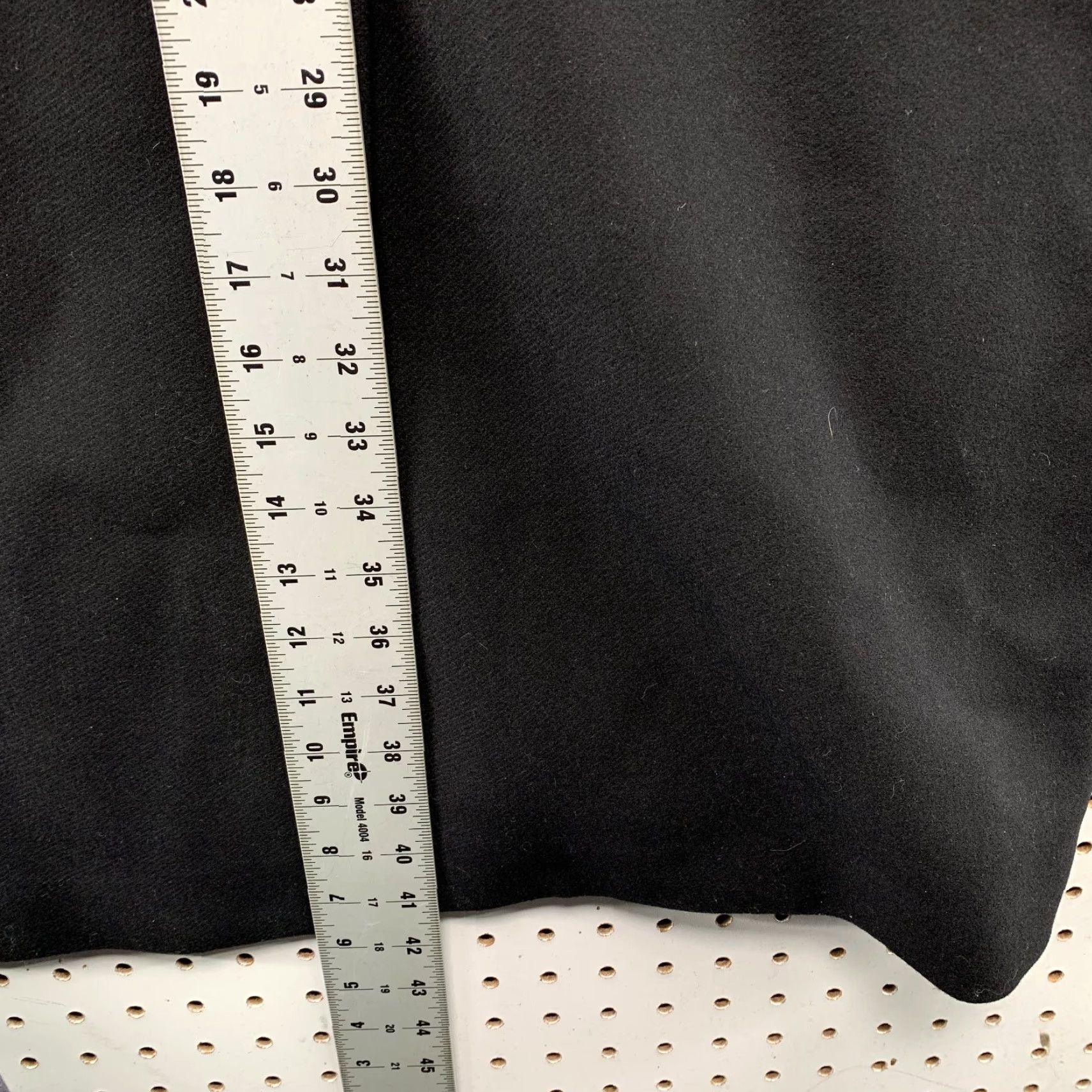 Express Express Wool Coat Womens XL Black Snap Overcoat Business Casual Warm Size XL / US 12-14 / IT 48-50 - 7 Thumbnail
