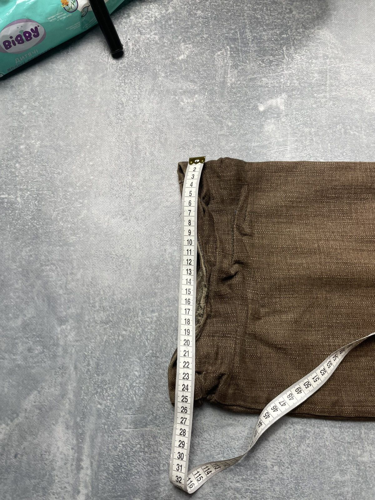 Marithe + Francois Girbaud Marithe Francois Girbaud vintage Y2K buttons pants jeans Size US 33 - 8 Thumbnail