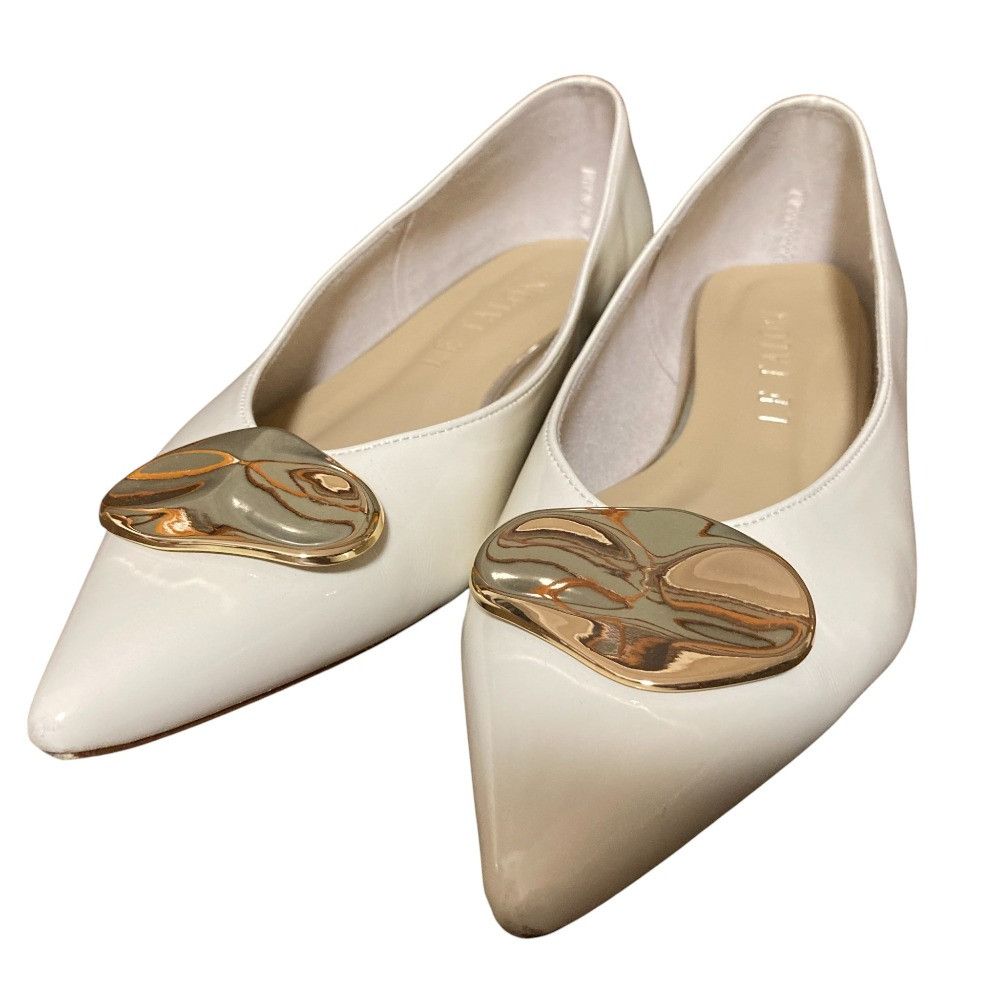 Other Le Talon Low Heel Leather Pumps Leather Shoes DUTY FREE for USA