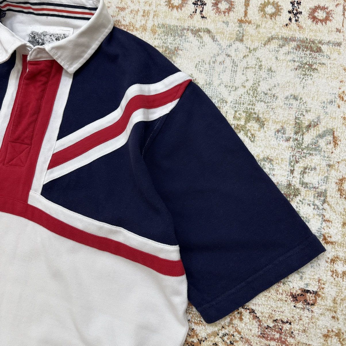 Vintage Vintage England Rugby Polo T-shirts Sport-wear 90s Y2K Size US L / EU 52-54 / 3 - 3 Thumbnail