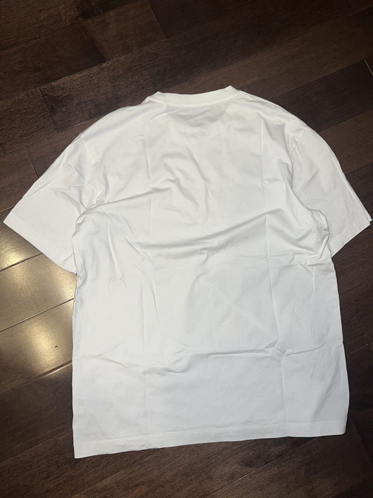 Y-3 Y-3 shirt white on white logo print Size US M / EU 48-50 / 2 - 8 Thumbnail