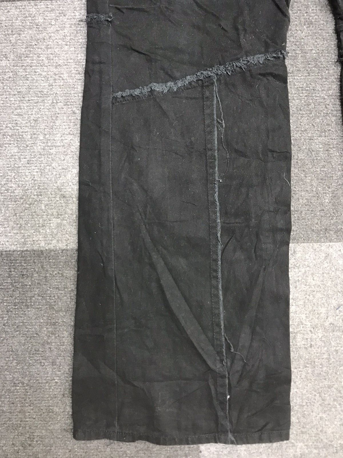 Japanese Brand × Seditionaries Flare🔥Root Three Japan Seditionaries Punk Cargo Pant Size US 32 / EU 48 - 9 Thumbnail