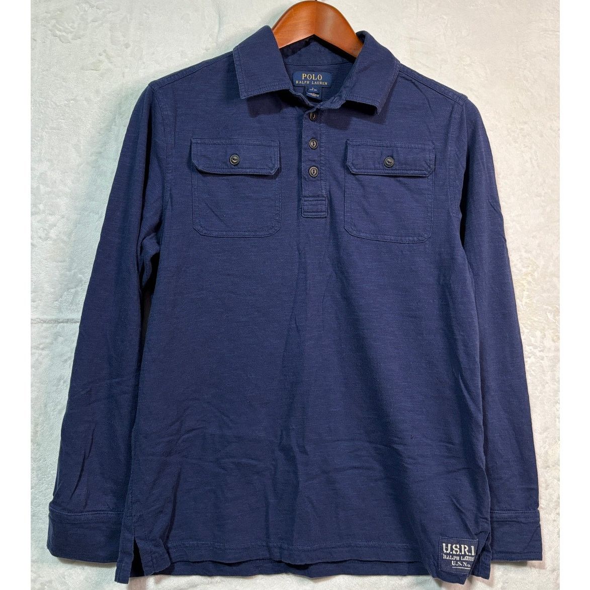 Polo Ralph Lauren Youth L 14/16 | POLO RALPH LAUREN Long Sleeve Collar Shirt Size US XS / EU 42 / 0 - 3 Thumbnail