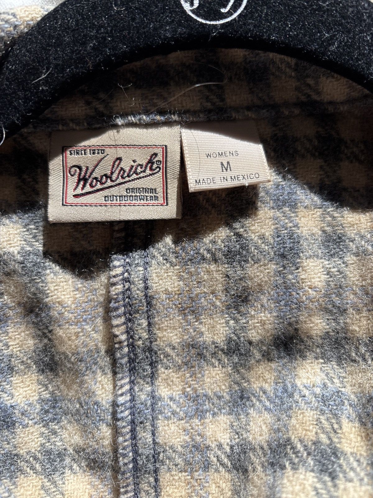 Woolrich Woolen Mills Women's Flannel Size M / US 6-8 / IT 42-44 - 3 Thumbnail
