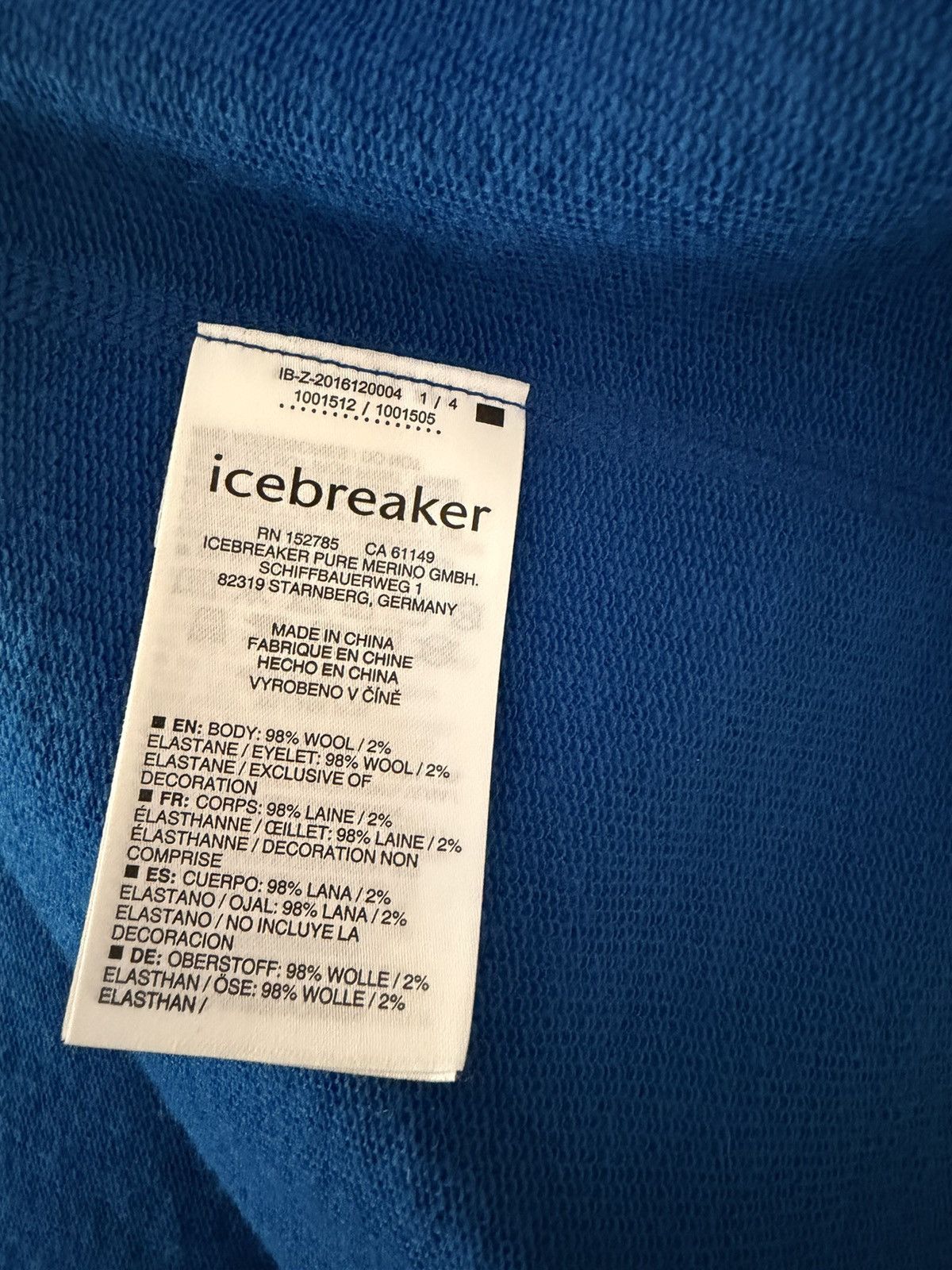 Icebreaker Icebreaker merino wool quantum long sleeve hoodie Size US XL / EU 56 / 4 - 5 Thumbnail