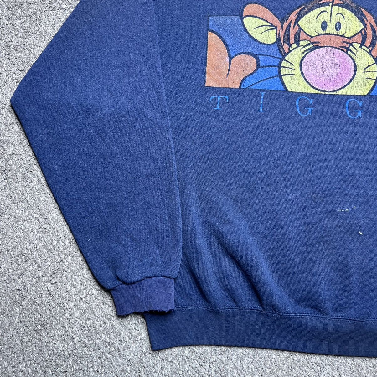 Disney Vintage 1990s Tigger Winnie The Pooh Disney Store Sweatshirt Size US XL / EU 56 / 4 - 18 Thumbnail