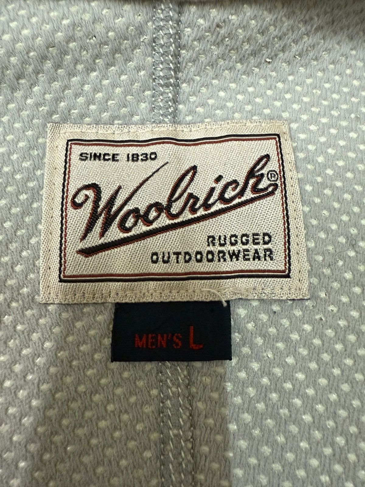 Japanese Brand Woolrich Rugged Outdoorwear Shearling Fleece Jacket Size US L / EU 52-54 / 3 - 7 Thumbnail