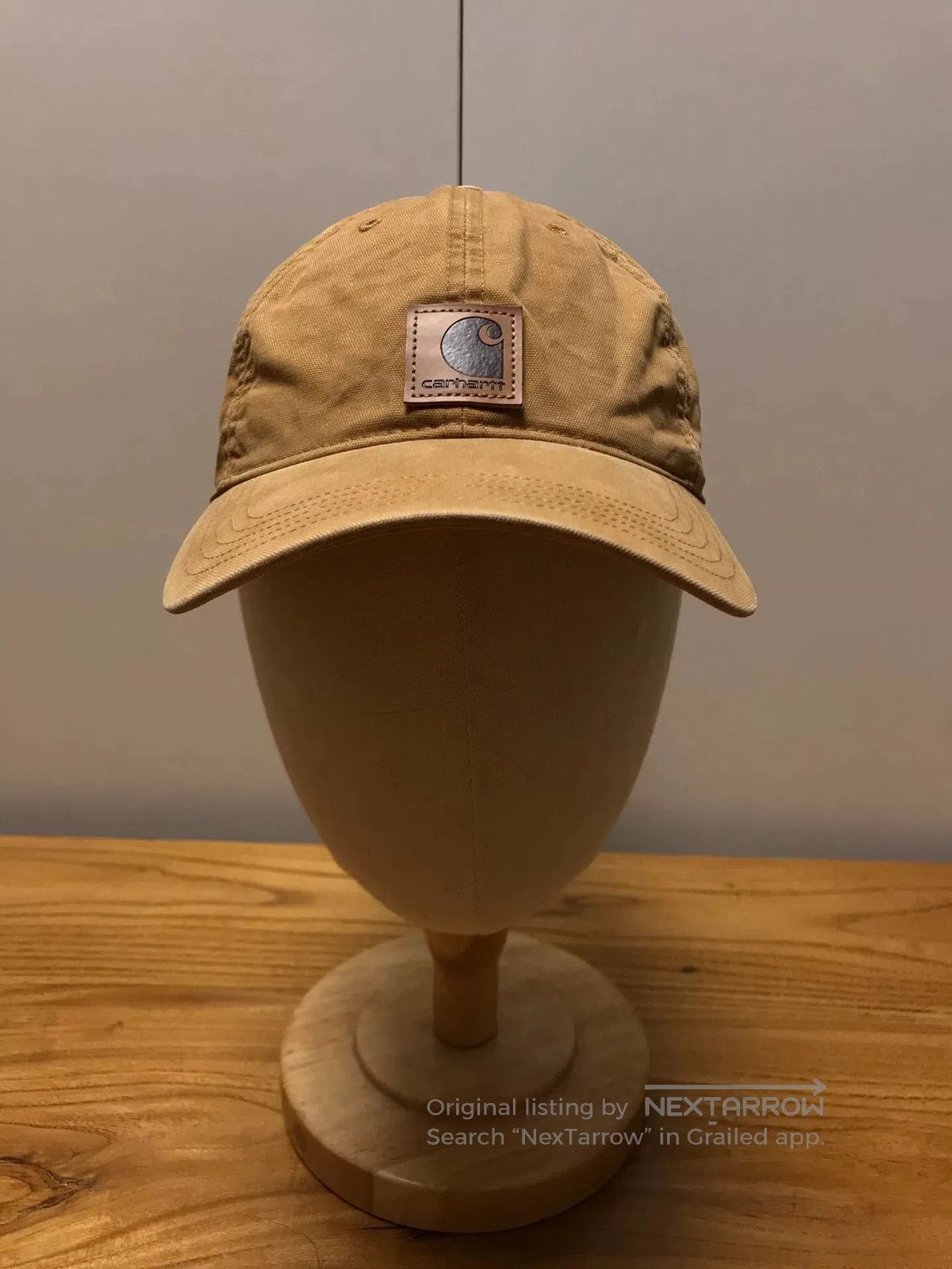 Carhartt Carhartt 100289 Classic Brown Cap. Size ONE SIZE - 1 Thumbnail