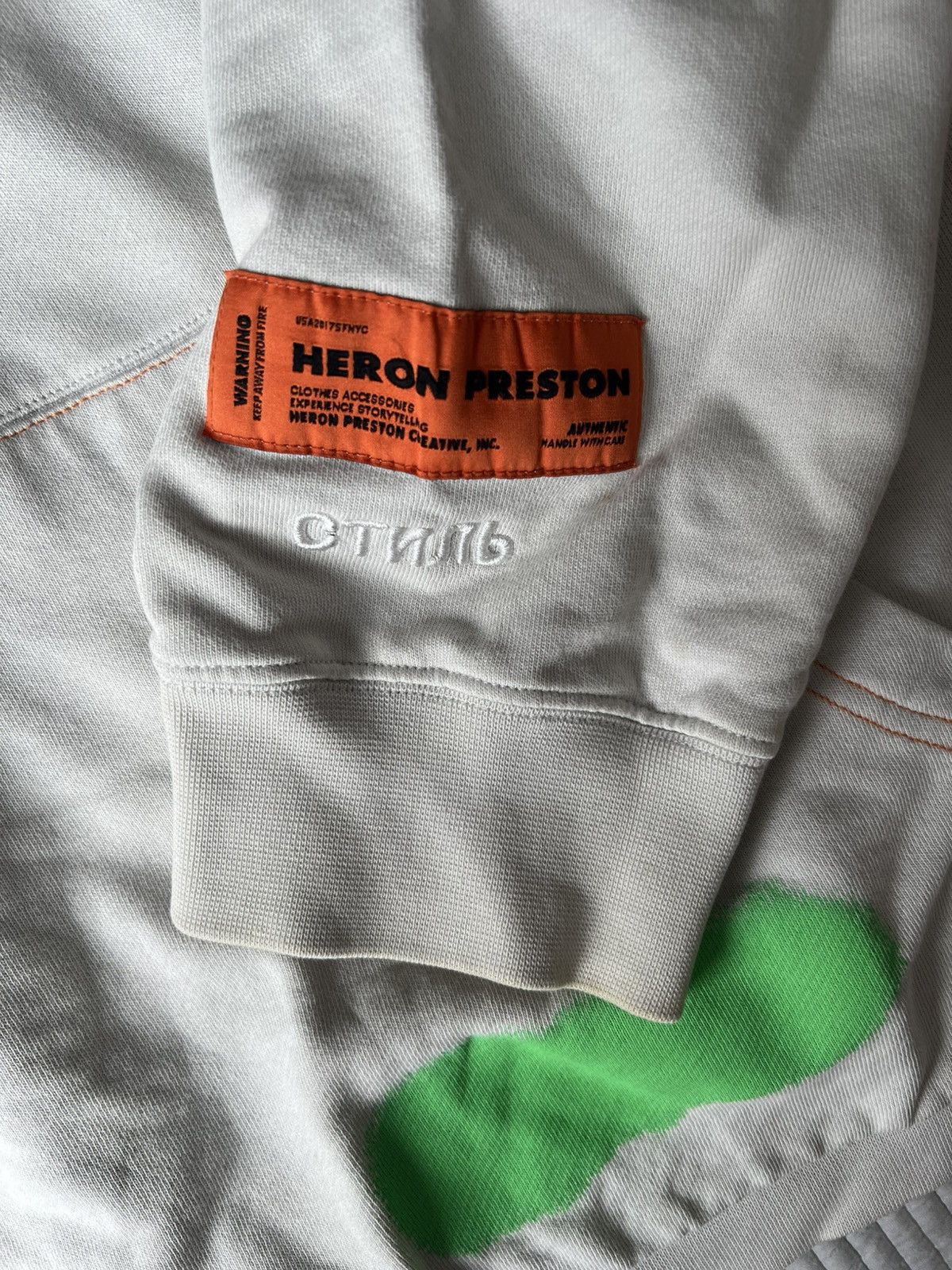 Heron Preston Heron Preston Sweatshirt Size US L / EU 52-54 / 3 - 2 Thumbnail