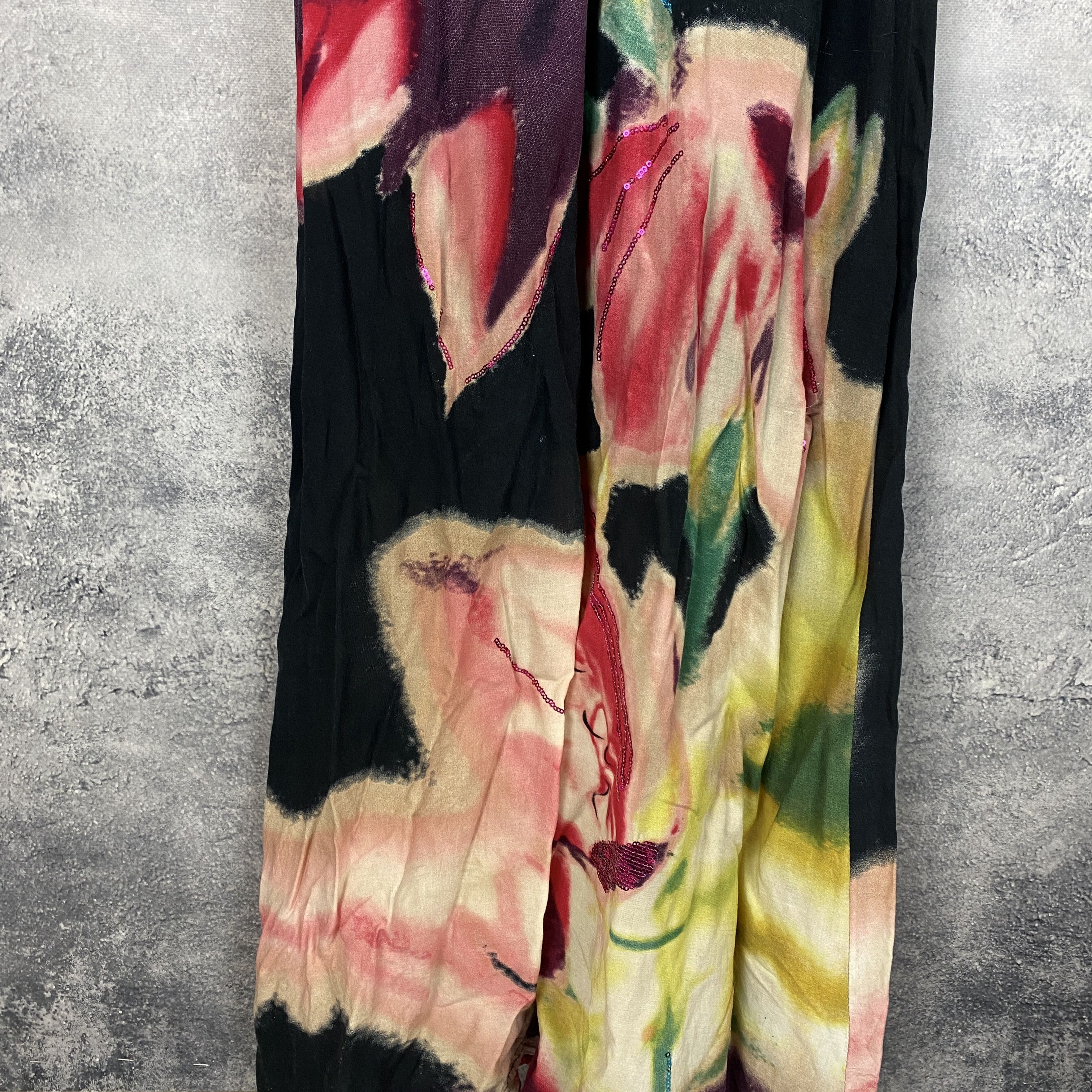 Desigual Desigual Dress Women's Size 42 Short Sleeve Black Size M / US 6-8 / IT 42-44 - 3 Thumbnail