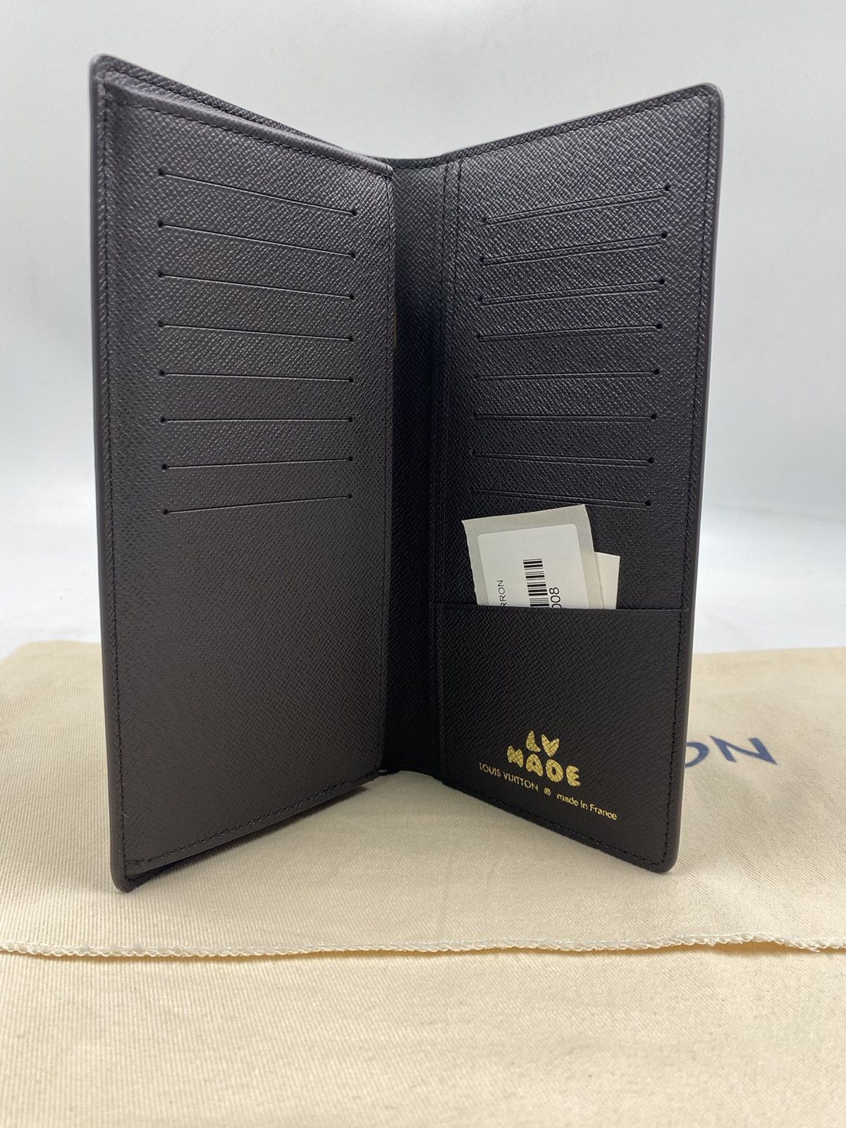 Louis Vuitton × Nigo Louis Vuitton X Nigo Monogram Long Wallet Size 28 - 3 Thumbnail