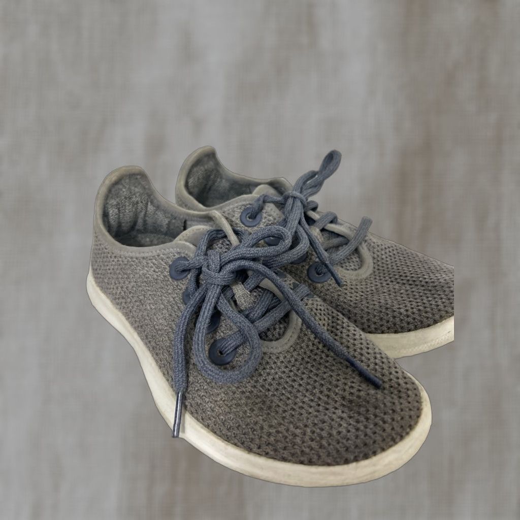 Allbirds Allbirds Tree Runners Sneakers - Women’s Size 5 Gray Low Top Shoes Grey Womens Size S / US 4 / IT 40 - 1 Thumbnail