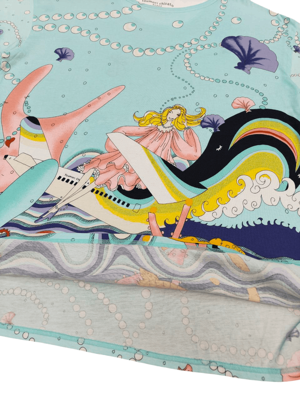 Issey Miyake × Tsumori Chisato 💥LAST CALL💥 Tsumori Chisato Art Printed T Size L / US 10 / IT 46 - 5 Thumbnail
