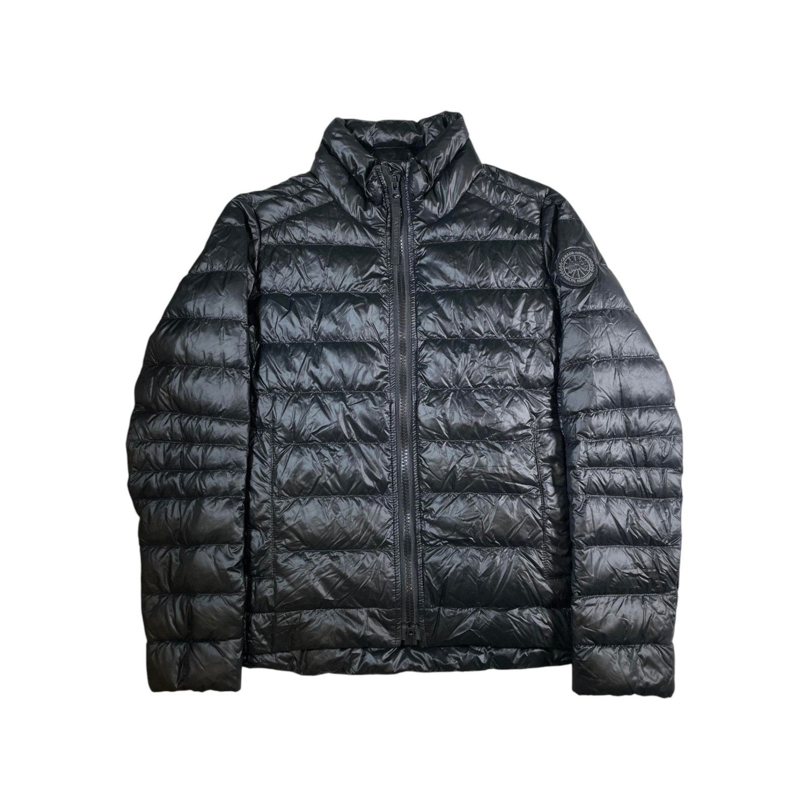 Canada Goose Canada Goose Mono Thin Black Puffer Jacket Size US S / EU 44-46 / 1 - 1 Thumbnail