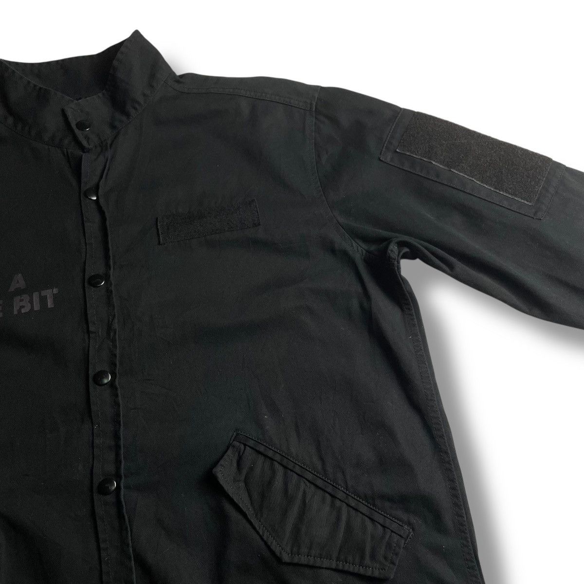 If Six Was Nine 🇯🇵 SPLENDID SATISFACTION PUNK GOTHIC FISHTAIL PARKA JACKET Size US XL / EU 56 / 4 - 4 Thumbnail