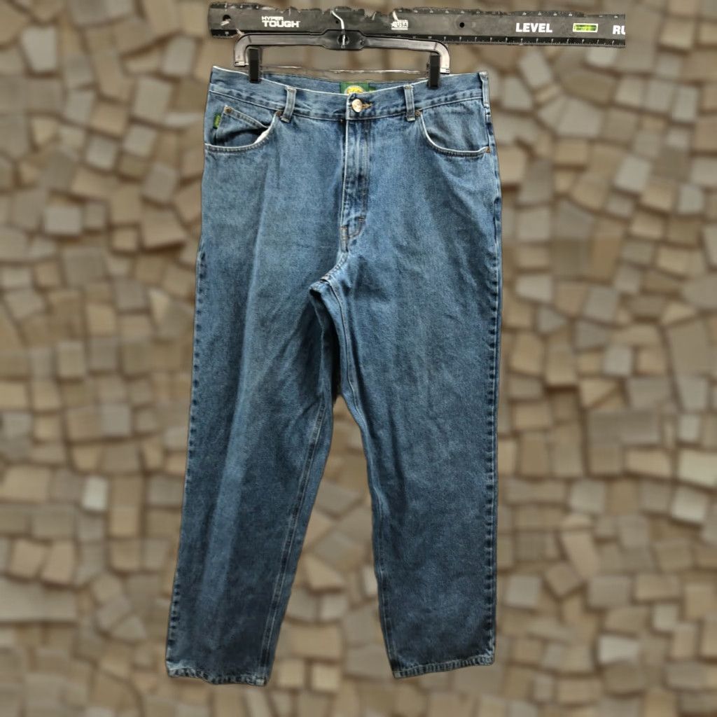 Vintage Cabela's Jeans Mens Regular Straight Blue Denim 38x32 Size 38 Mid Rise 5-Pocket Size US 38 / EU 54 - 1 Thumbnail