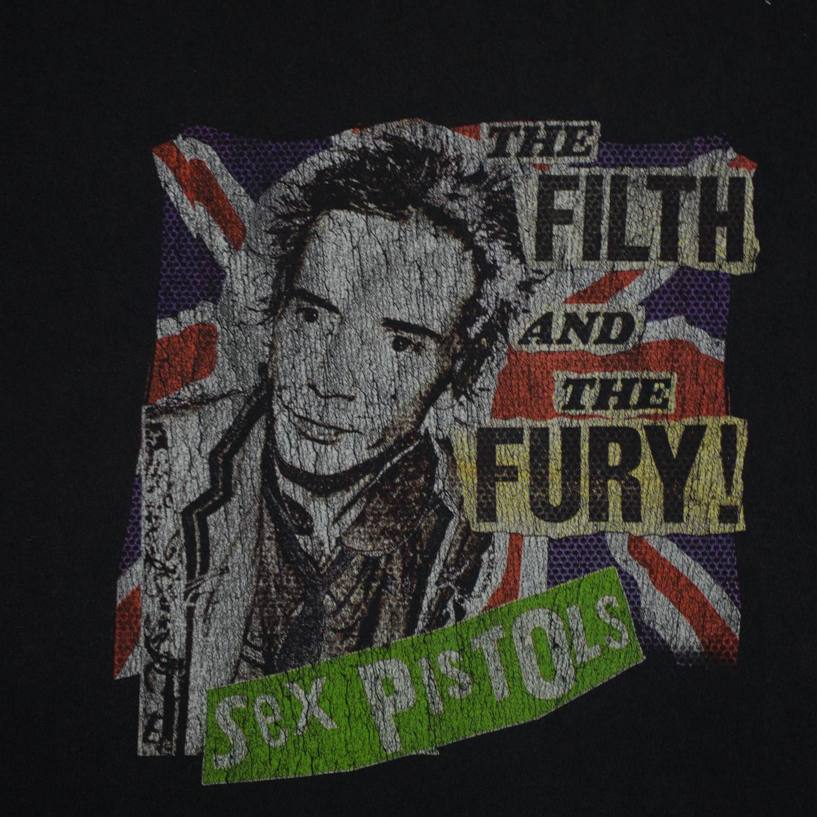 Vintage Sex Pistols Filth & Fury Tee Size US S / EU 44-46 / 1 - 2 Thumbnail