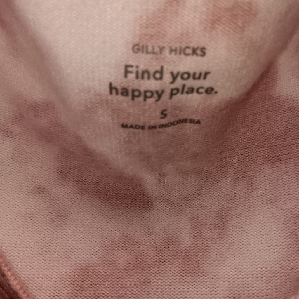 Romeo Gigli Gilly Hicks, tye dye, cropped tank top, womens S, euc Size XS / US 0-2 / IT 36-38 - 3 Thumbnail