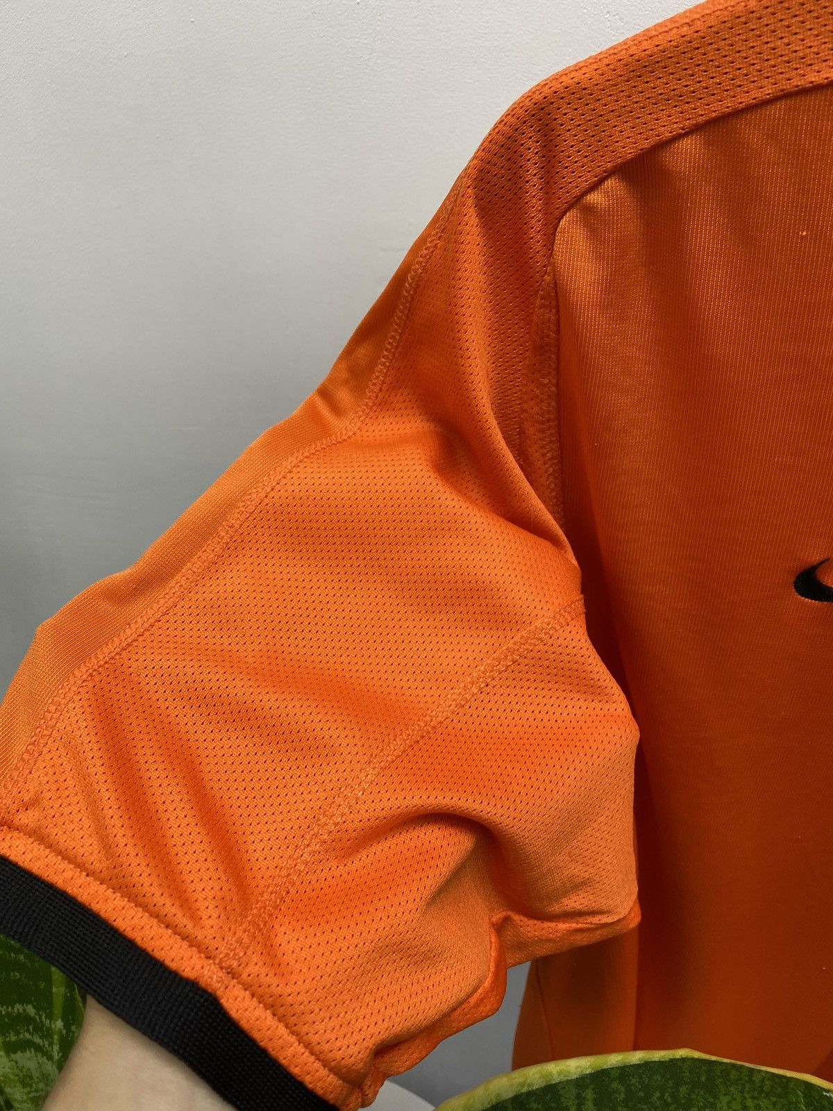 Nike Nike KNVB Netherlands 2000 2002 Football Soccer Shirt Jersey Size US L / EU 52-54 / 3 - 14 Thumbnail