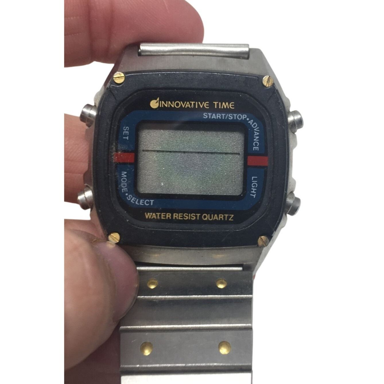 Other Innovative Time Stainless Steel Water Resistant Quartz Watch Size ONE SIZE - 2 Thumbnail