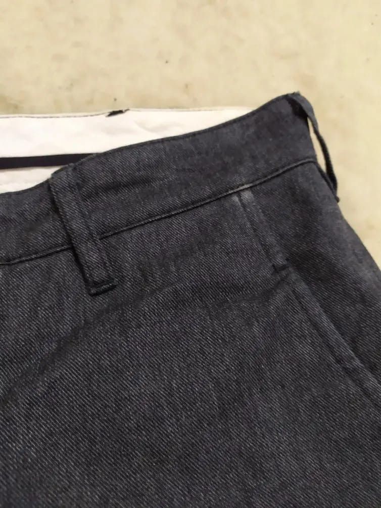 Attachment × Japanese Brand ATTACHMENT Kazuyuki Kumagai Heavy Cotton Pants Size US 30 / EU 46 - 8 Thumbnail