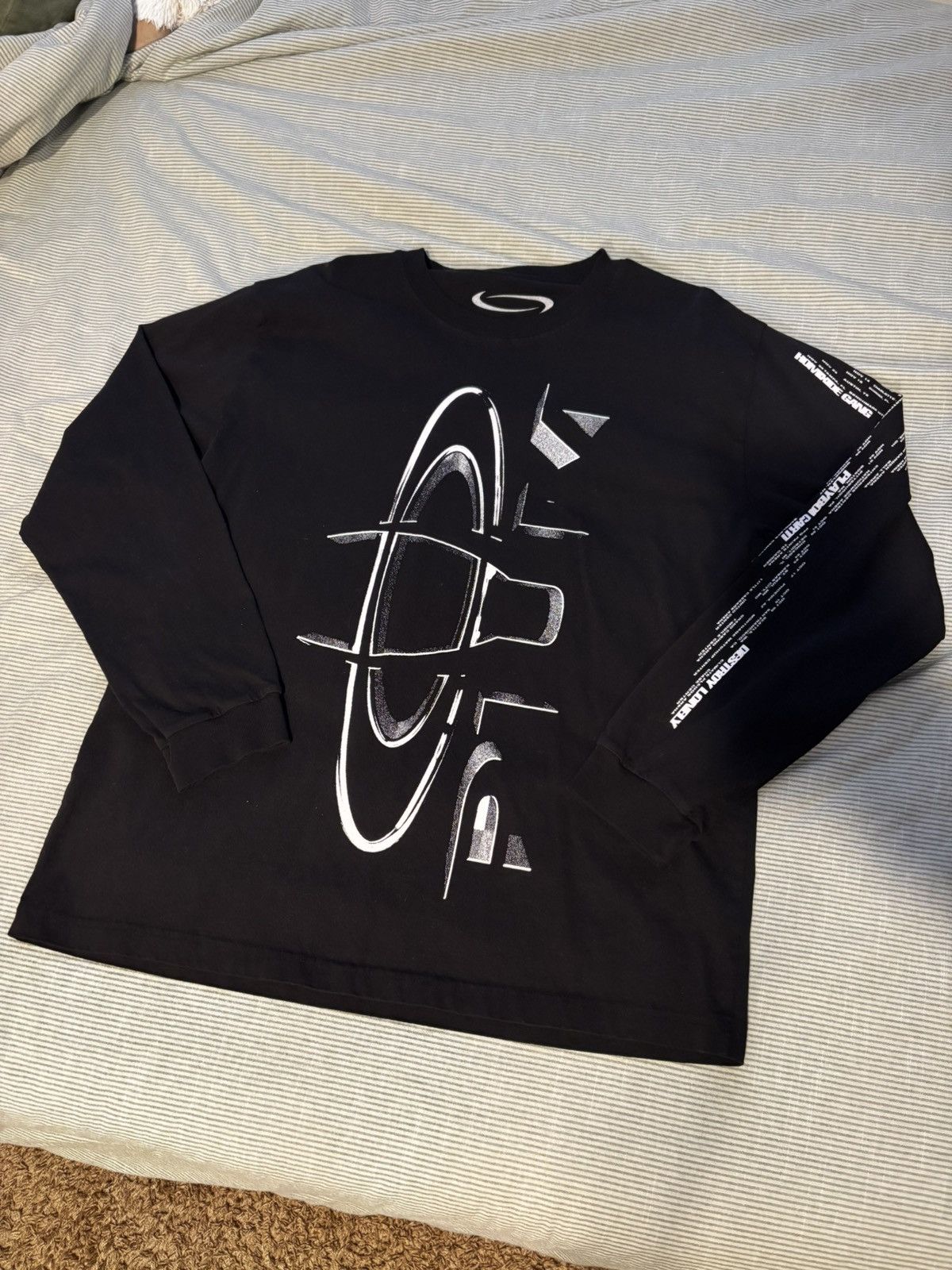 Playboi Carti OPIUM TOUR MERCH Size US L / EU 52-54 / 3 - 1 Thumbnail