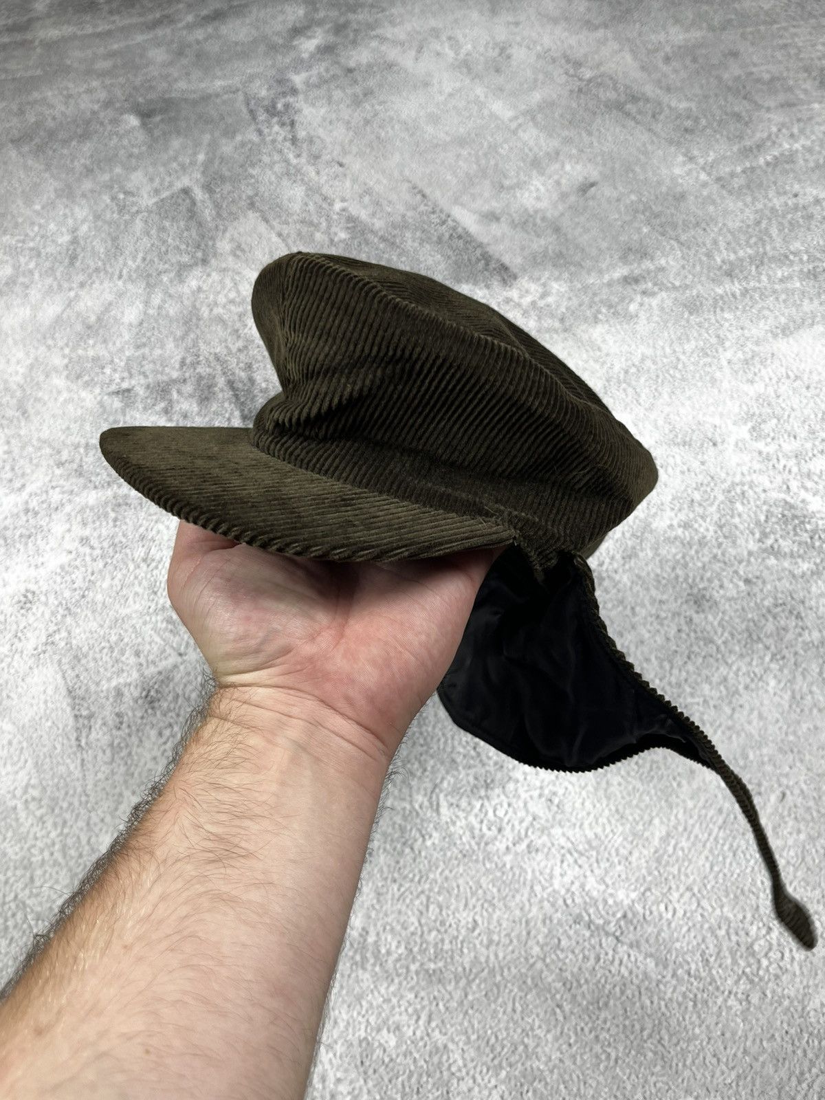 Ralph Lauren Polo Ralph Lauren Corduroy Vintage Snapback Hat Cap Size ONE SIZE - 1 Thumbnail