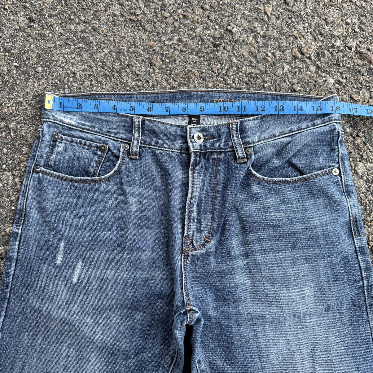 Gap VINTAGE GAP DENIM FADED RIPPEP JEAN PANTS Size US 32 / EU 48 - 6 Thumbnail
