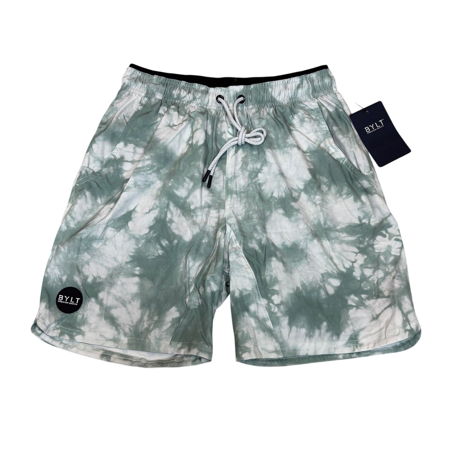 Other NWT Bylt Premium Basics Active Lined Tie Dye 7" Shorts Men M Size US 28 / EU 44 - 1 Thumbnail