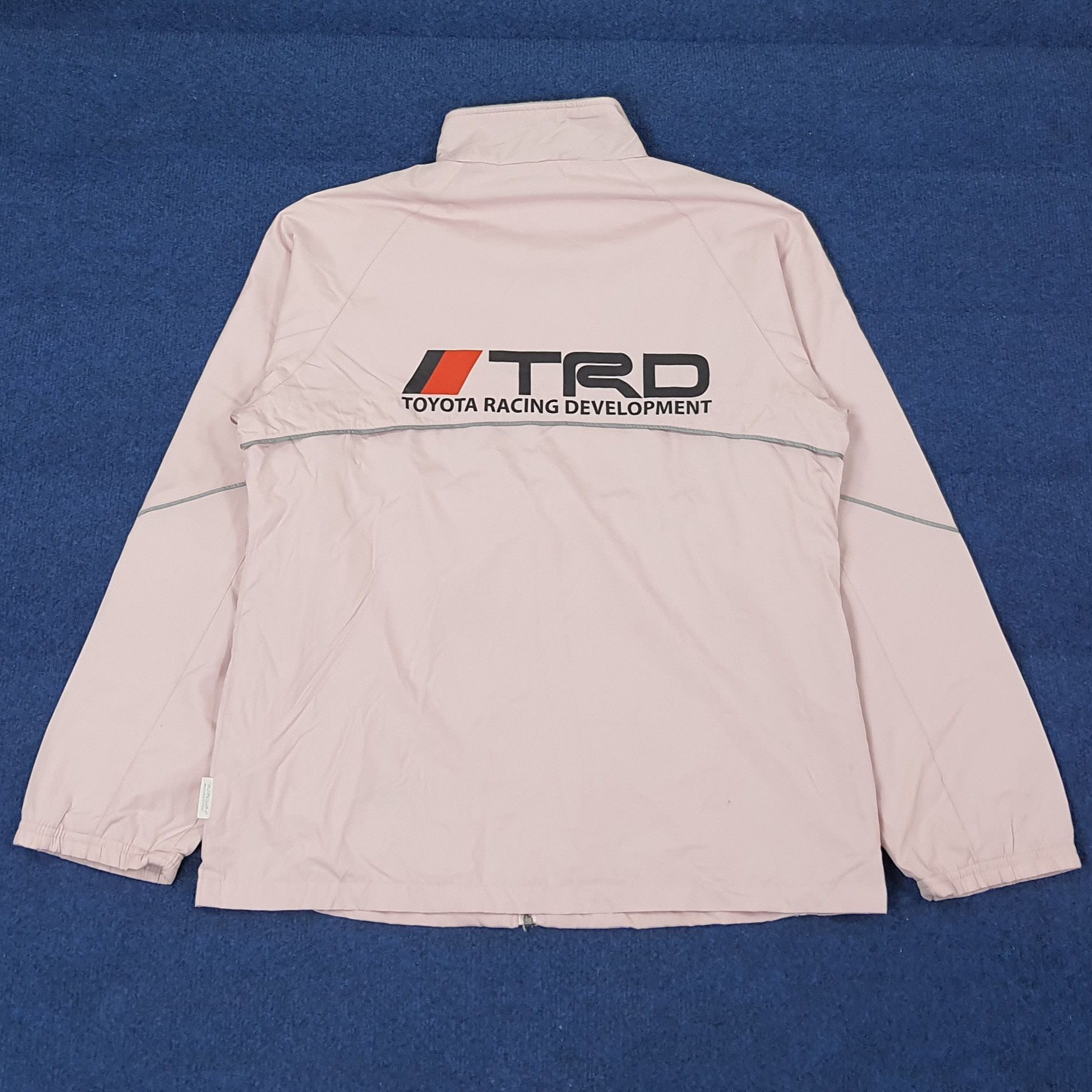 Japanese Brand Vintage Dunlop x TRD Toyota Racing Custom Jacket C247N13 Size US M / EU 48-50 / 2 - 1 Thumbnail