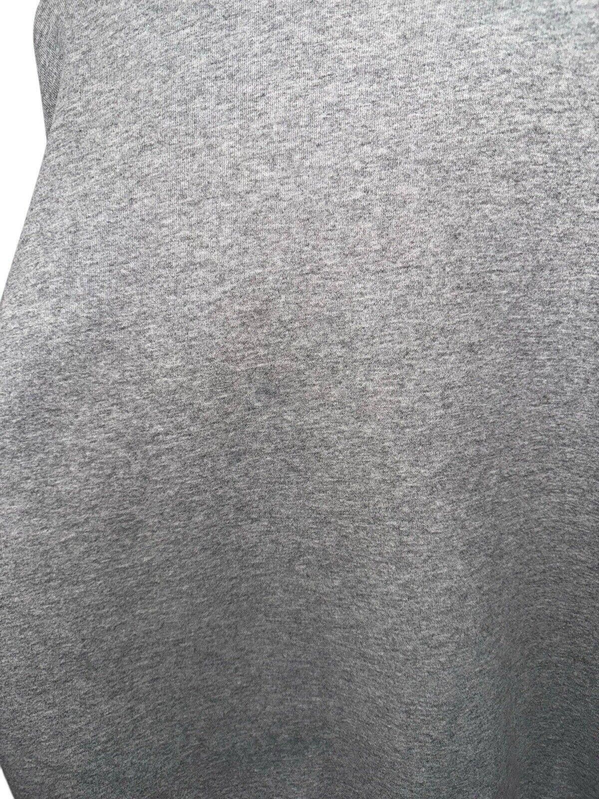 Nike Vintage Nike 90s Big Swoosh Tag Heather Grey Crewneck L Size US 34 / EU 50 - 6 Thumbnail