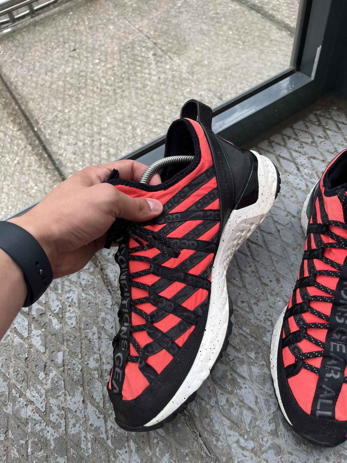 Nike ACG Sneakers Nike ACG react Terra Gobe Bright crimson men’s Size US 10 / EU 43 - 9 Thumbnail