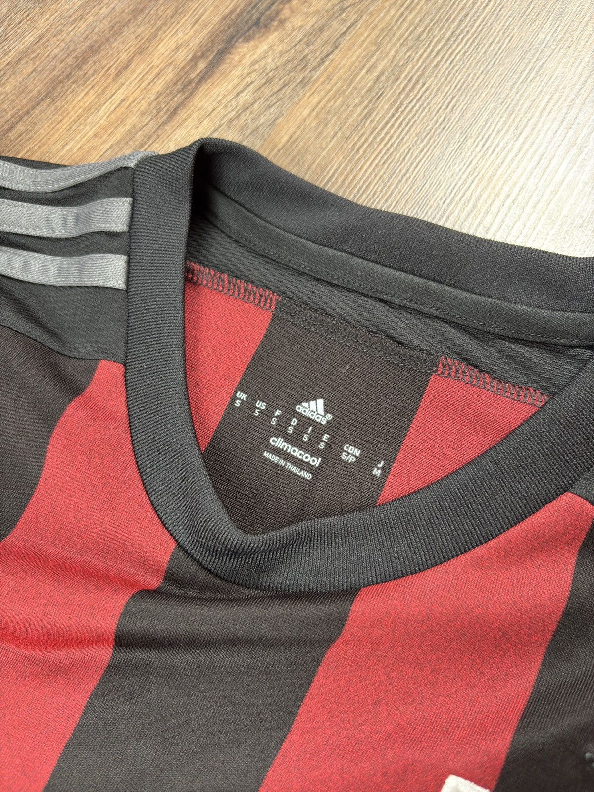 Adidas Adidas FC Milan Soccer Jersey 2015/2016 Size S Size US S / EU 44-46 / 1 - 8 Thumbnail